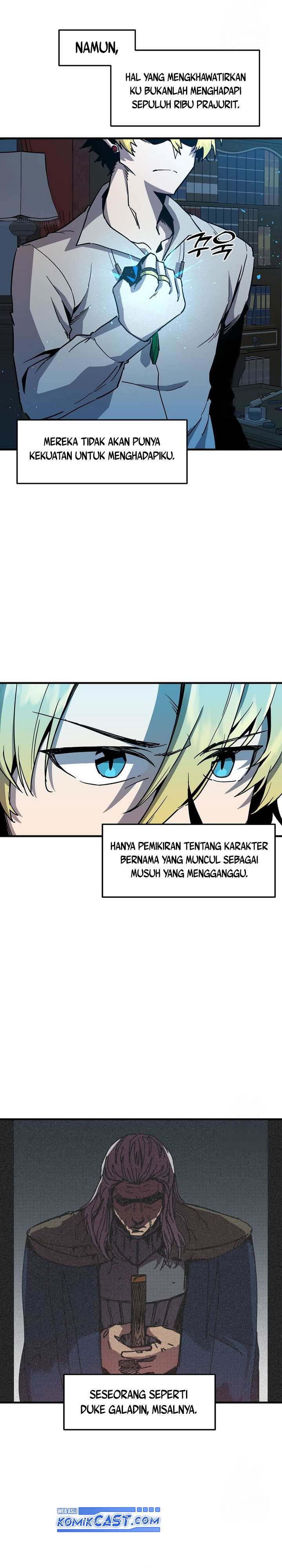 I Am Player Who Suck Alone (Solo Bug Player) Chapter 136 Gambar 9
